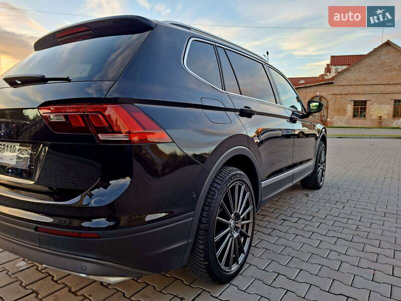 Позашляховик / Кросовер Volkswagen Tiguan 2020 в Бережанах