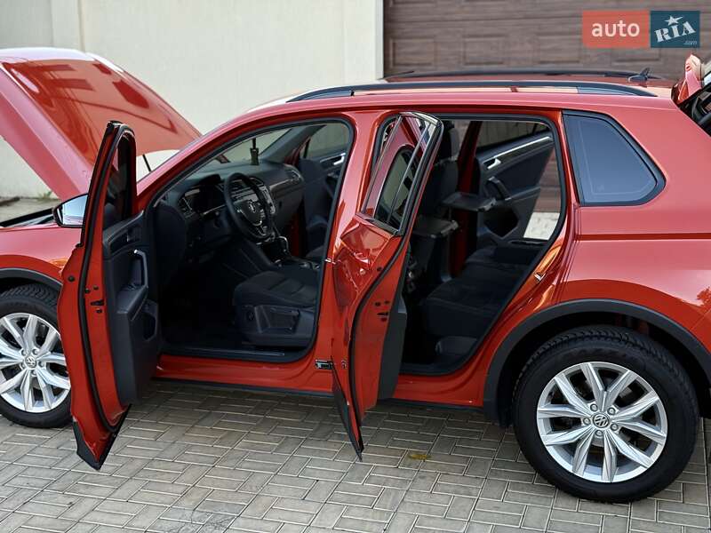 Volkswagen Tiguan 2017