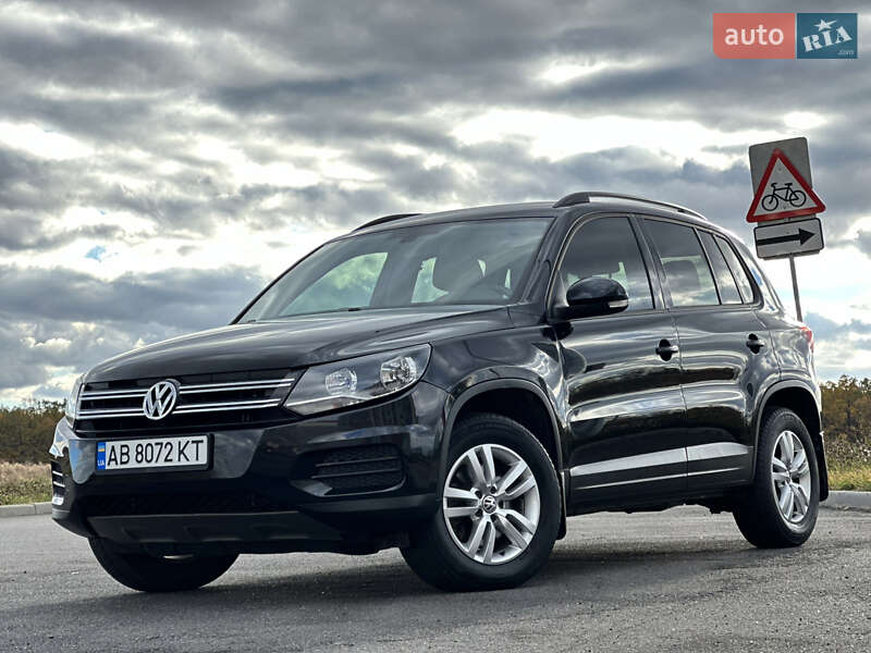 Внедорожник / Кроссовер Volkswagen Tiguan 2017 в Виннице