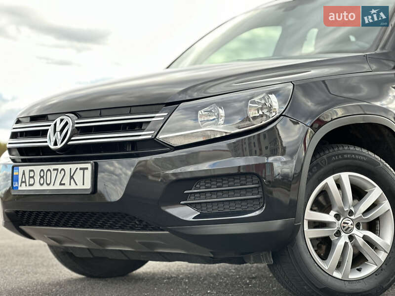 Внедорожник / Кроссовер Volkswagen Tiguan 2017 в Виннице