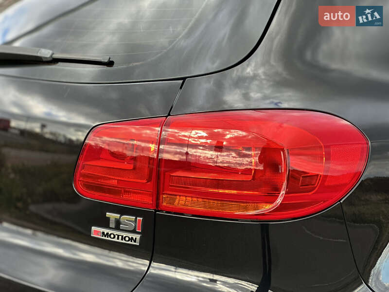 Внедорожник / Кроссовер Volkswagen Tiguan 2017 в Виннице