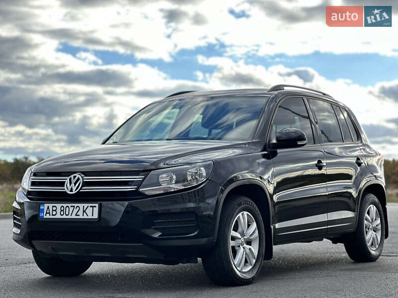 Внедорожник / Кроссовер Volkswagen Tiguan 2017 в Виннице