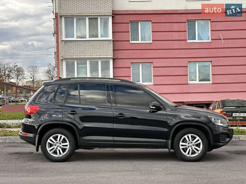 Внедорожник / Кроссовер Volkswagen Tiguan 2017 в Виннице