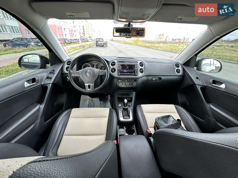 Внедорожник / Кроссовер Volkswagen Tiguan 2017 в Виннице