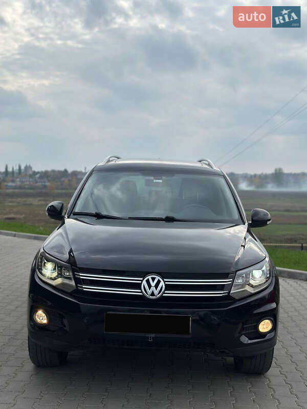 Внедорожник / Кроссовер Volkswagen Tiguan 2015 в Шумске фото 5 Внедорожник / Кроссовер Volkswagen Tiguan 2015 в Шумске