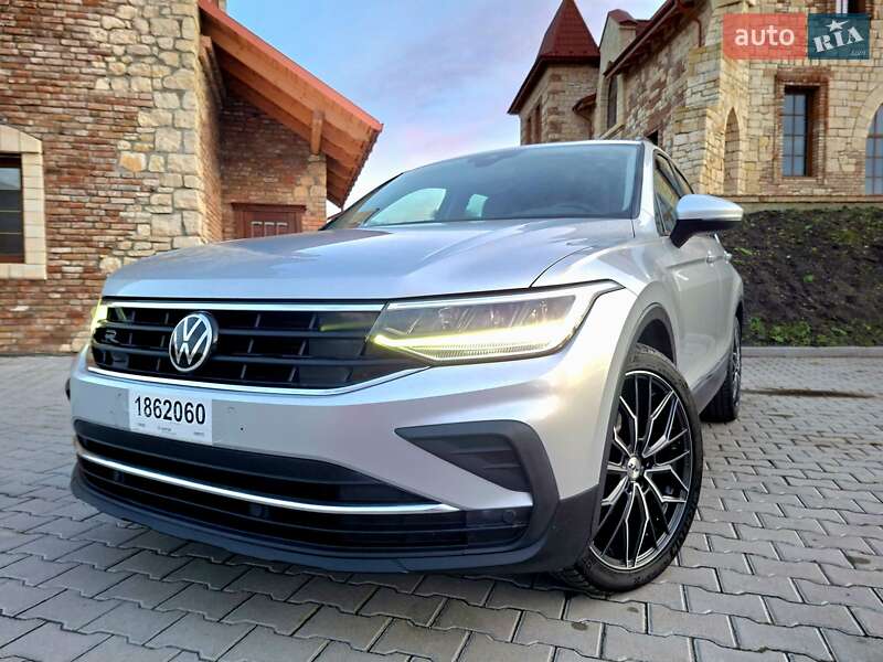 Внедорожник / Кроссовер Volkswagen Tiguan 2021 в Бережанах