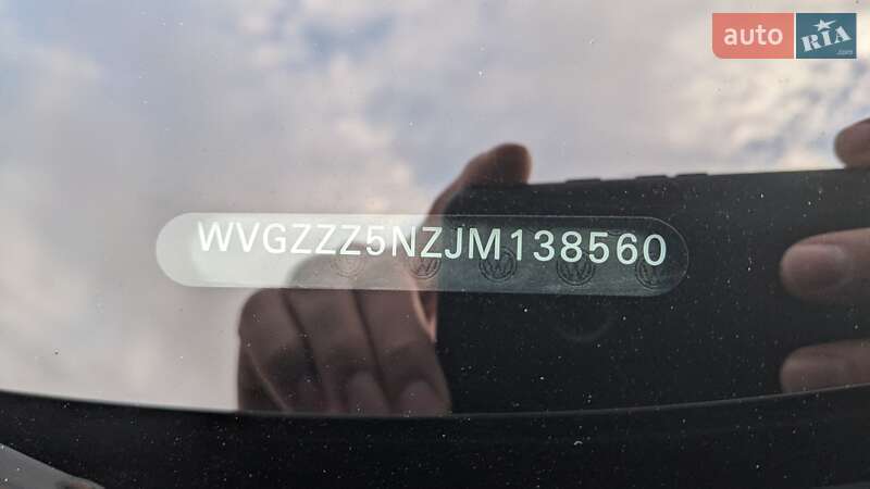 Внедорожник / Кроссовер Volkswagen Tiguan 2018 в Днепре фото 32 Внедорожник / Кроссовер Volkswagen Tiguan 2018 в Днепре