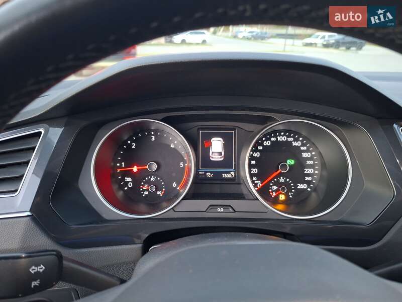 Внедорожник / Кроссовер Volkswagen Tiguan 2021 в Бережанах