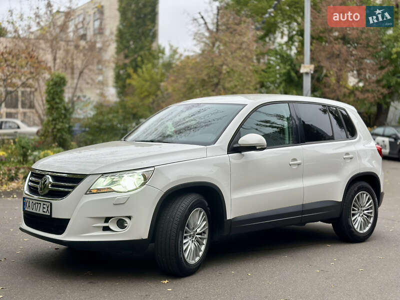 Внедорожник / Кроссовер Volkswagen Tiguan 2008 в Киеве фото 10 Внедорожник / Кроссовер Volkswagen Tiguan 2008 в Киеве