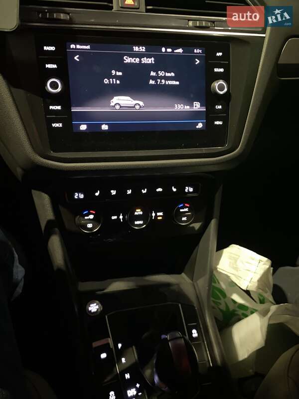 Внедорожник / Кроссовер Volkswagen Tiguan 2018 в Луцке