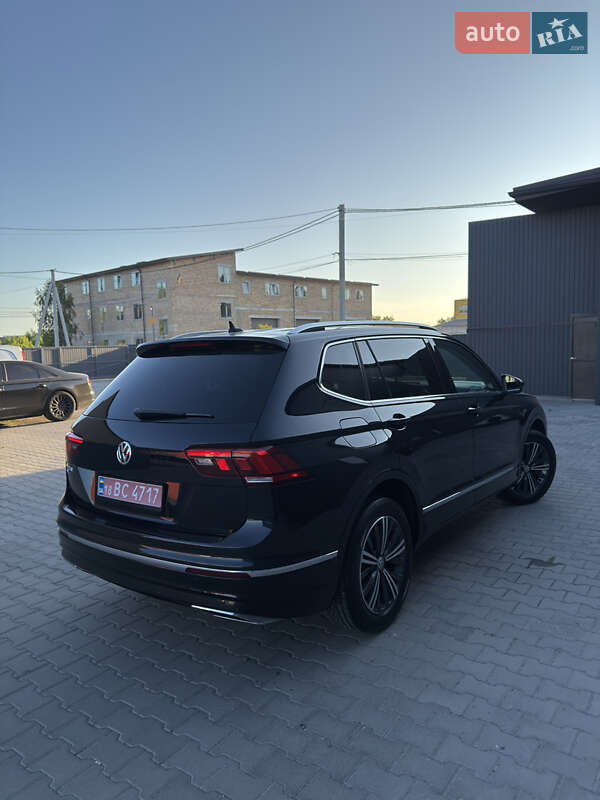 Позашляховик / Кросовер Volkswagen Tiguan 2019 в Рівному фото 5 Позашляховик / Кросовер Volkswagen Tiguan 2019 в Рівному