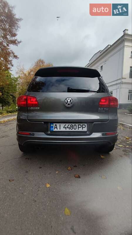 Внедорожник / Кроссовер Volkswagen Tiguan 2014 в Белой Церкви фото 13 Внедорожник / Кроссовер Volkswagen Tiguan 2014 в Белой Церкви