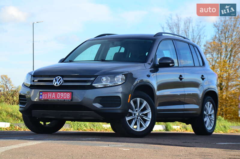Внедорожник / Кроссовер Volkswagen Tiguan 2015 в Дрогобыче