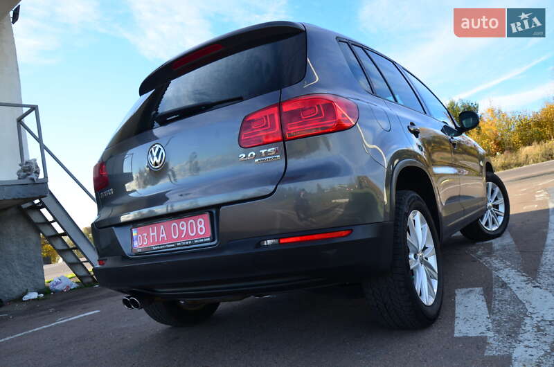 Внедорожник / Кроссовер Volkswagen Tiguan 2015 в Дрогобыче