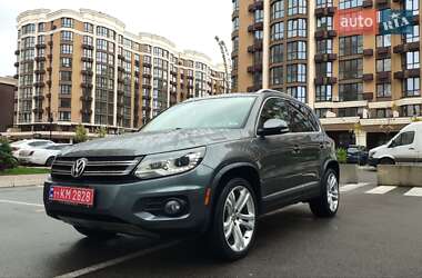 Внедорожник / Кроссовер Volkswagen Tiguan 2013 в Киеве