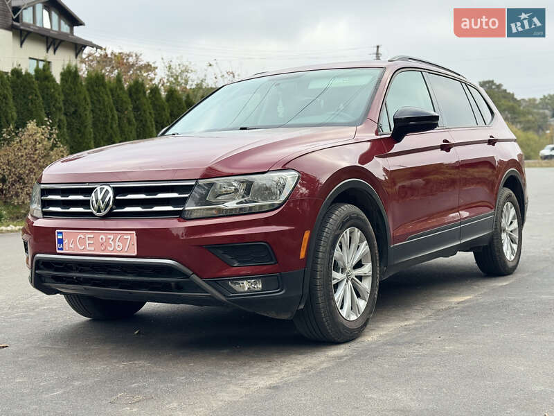 Позашляховик / Кросовер Volkswagen Tiguan 2018 в Тернополі