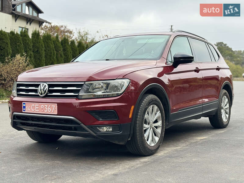 Позашляховик / Кросовер Volkswagen Tiguan 2018 в Тернополі