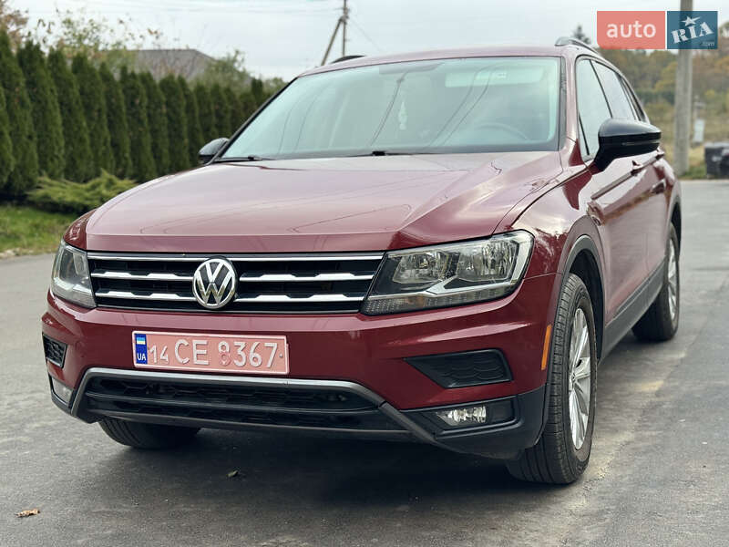 Позашляховик / Кросовер Volkswagen Tiguan 2018 в Тернополі