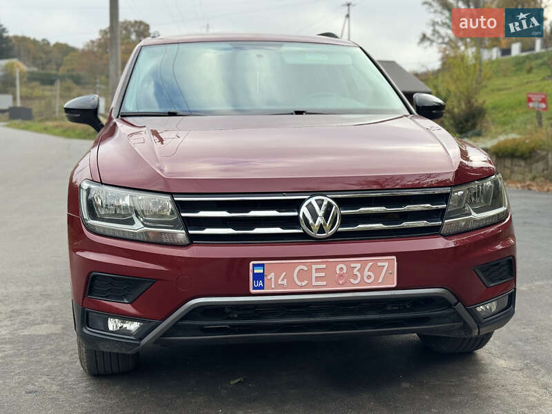 Позашляховик / Кросовер Volkswagen Tiguan 2018 в Тернополі