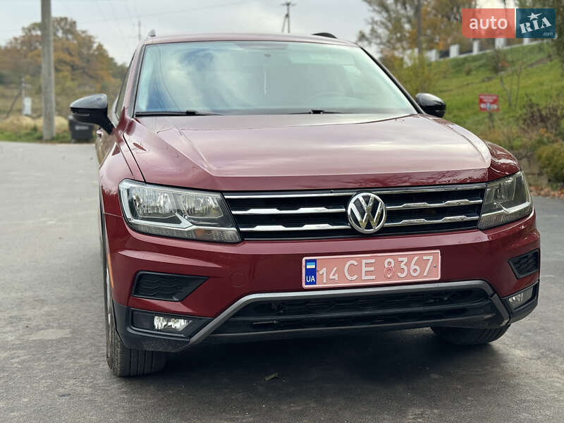 Позашляховик / Кросовер Volkswagen Tiguan 2018 в Тернополі