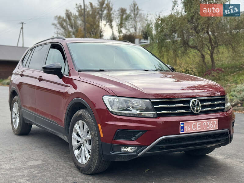 Позашляховик / Кросовер Volkswagen Tiguan 2018 в Тернополі