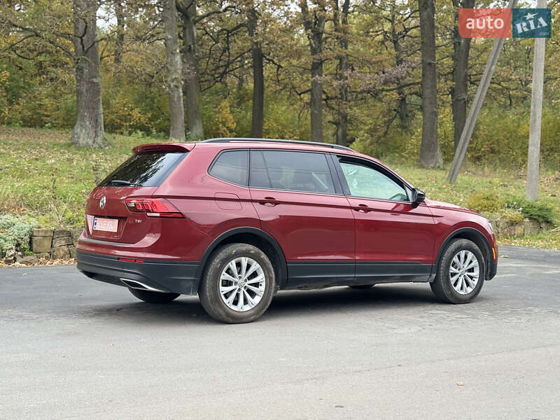 Позашляховик / Кросовер Volkswagen Tiguan 2018 в Тернополі