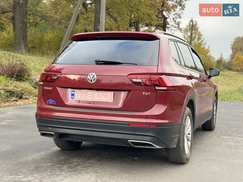 Позашляховик / Кросовер Volkswagen Tiguan 2018 в Тернополі