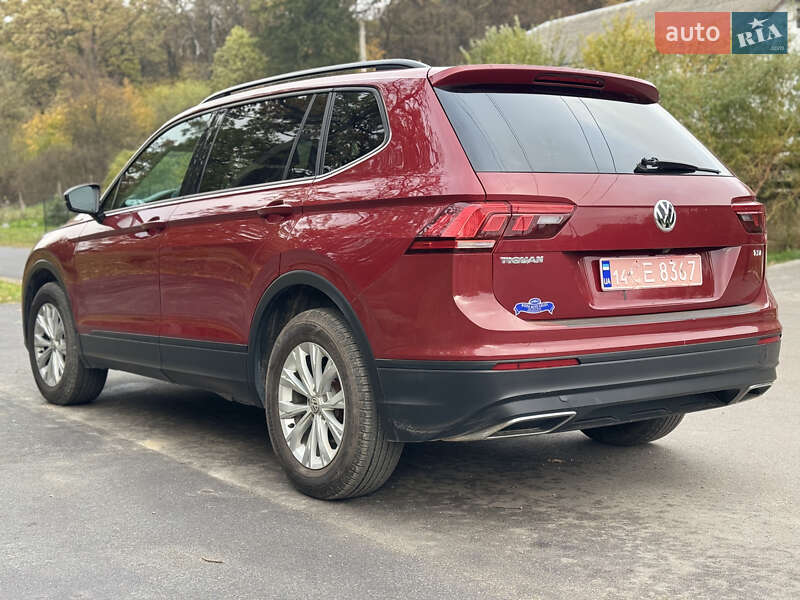 Позашляховик / Кросовер Volkswagen Tiguan 2018 в Тернополі
