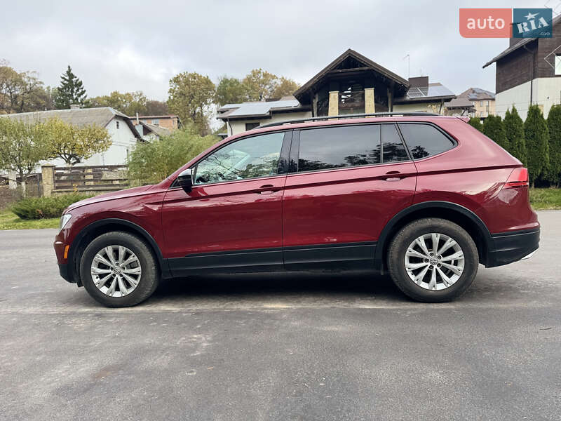 Позашляховик / Кросовер Volkswagen Tiguan 2018 в Тернополі
