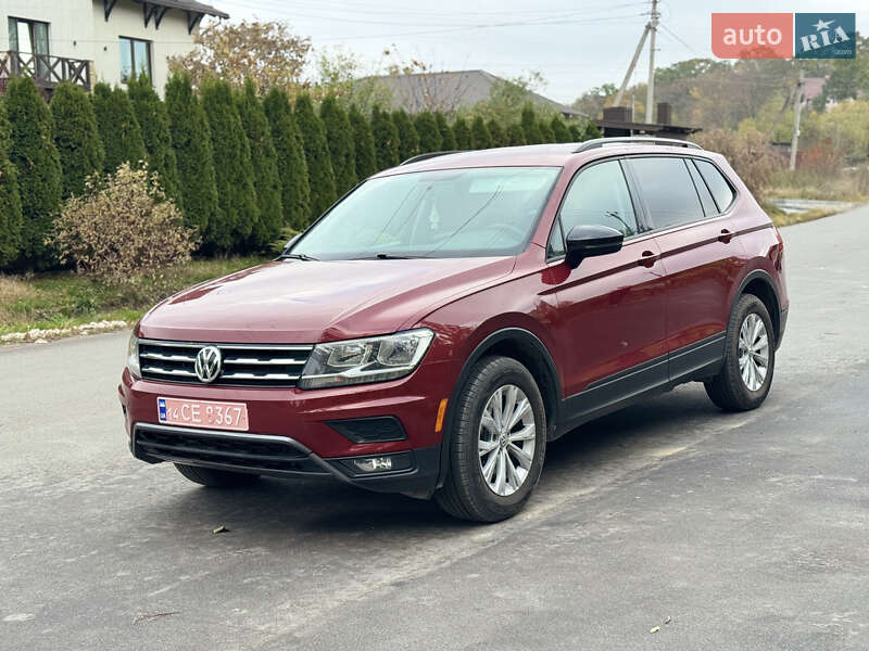 Позашляховик / Кросовер Volkswagen Tiguan 2018 в Тернополі