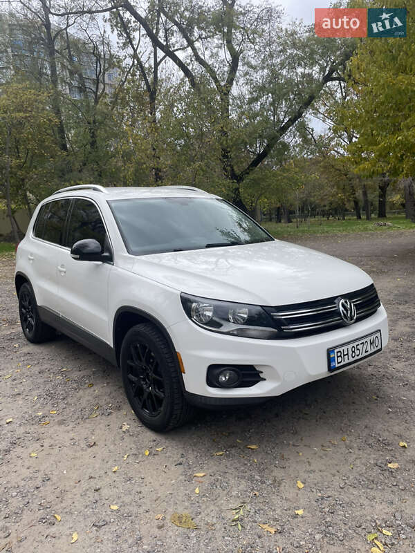 Volkswagen Tiguan 2012
