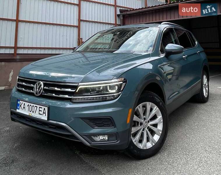 Внедорожник / Кроссовер Volkswagen Tiguan 2019 в Киеве фото 3 Внедорожник / Кроссовер Volkswagen Tiguan 2019 в Киеве