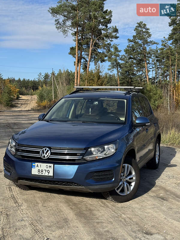 Volkswagen Tiguan 2017 Volkswagen Tiguan 2017