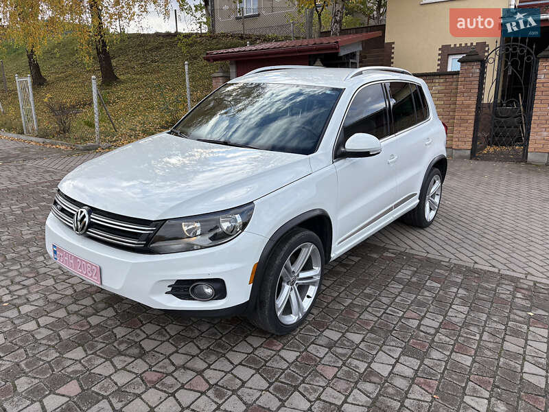 Позашляховик / Кросовер Volkswagen Tiguan 2015 в Рівному фото 2 Позашляховик / Кросовер Volkswagen Tiguan 2015 в Рівному