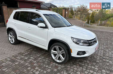 Позашляховик / Кросовер Volkswagen Tiguan 2015 в Рівному Позашляховик / Кросовер Volkswagen Tiguan 2015 в Рівному