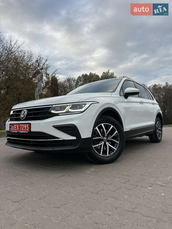 Внедорожник / Кроссовер Volkswagen Tiguan 2021 в Бродах фото 9 Внедорожник / Кроссовер Volkswagen Tiguan 2021 в Бродах