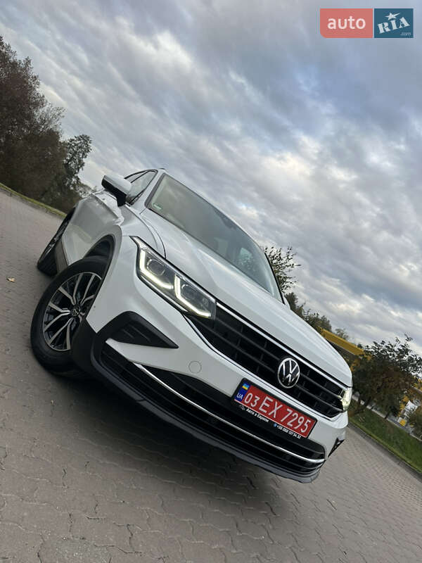 Внедорожник / Кроссовер Volkswagen Tiguan 2021 в Бродах фото 16 Внедорожник / Кроссовер Volkswagen Tiguan 2021 в Бродах