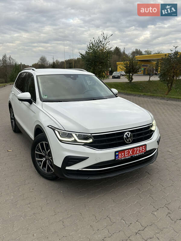 Внедорожник / Кроссовер Volkswagen Tiguan 2021 в Бродах фото 21 Внедорожник / Кроссовер Volkswagen Tiguan 2021 в Бродах