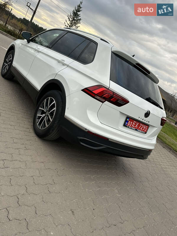 Внедорожник / Кроссовер Volkswagen Tiguan 2021 в Бродах фото 26 Внедорожник / Кроссовер Volkswagen Tiguan 2021 в Бродах