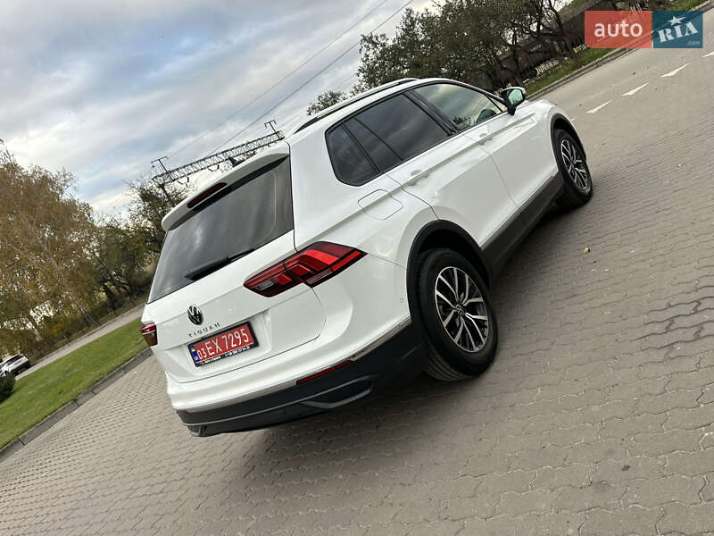 Внедорожник / Кроссовер Volkswagen Tiguan 2021 в Бродах фото 30 Внедорожник / Кроссовер Volkswagen Tiguan 2021 в Бродах