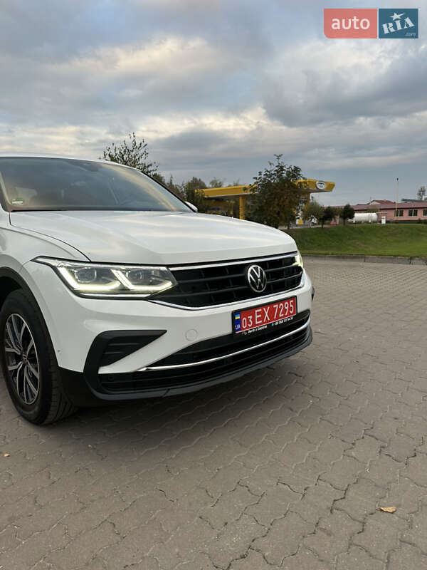 Внедорожник / Кроссовер Volkswagen Tiguan 2021 в Бродах фото 37 Внедорожник / Кроссовер Volkswagen Tiguan 2021 в Бродах