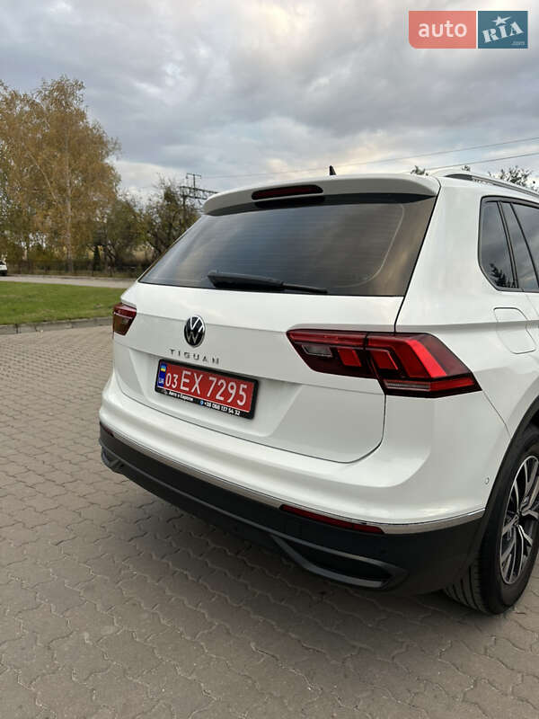Внедорожник / Кроссовер Volkswagen Tiguan 2021 в Бродах фото 42 Внедорожник / Кроссовер Volkswagen Tiguan 2021 в Бродах
