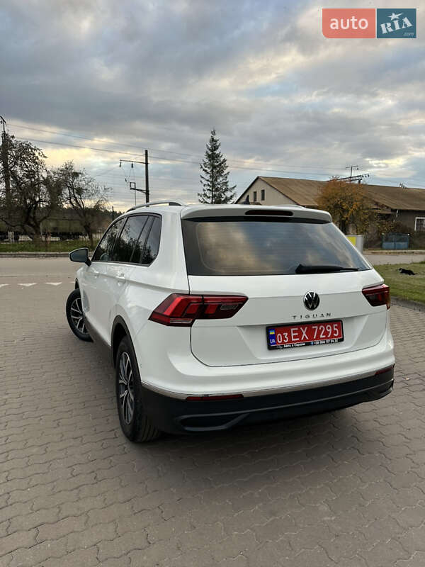 Внедорожник / Кроссовер Volkswagen Tiguan 2021 в Бродах фото 46 Внедорожник / Кроссовер Volkswagen Tiguan 2021 в Бродах
