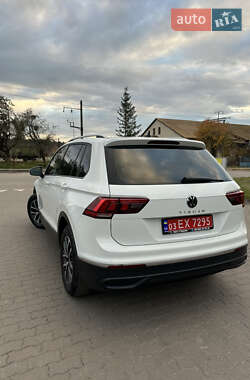 Позашляховик / Кросовер Volkswagen Tiguan 2021 в  фото 46 Позашляховик / Кросовер Volkswagen Tiguan 2021 в