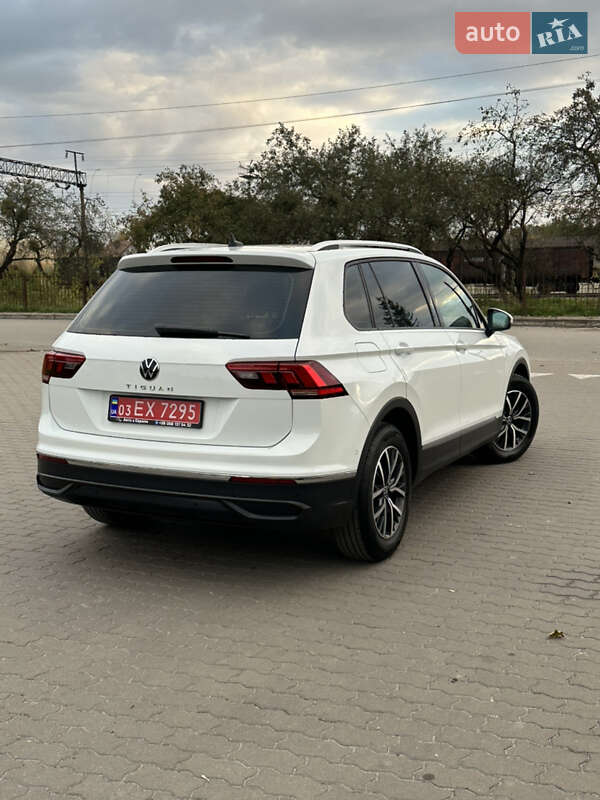 Внедорожник / Кроссовер Volkswagen Tiguan 2021 в Бродах фото 55 Внедорожник / Кроссовер Volkswagen Tiguan 2021 в Бродах