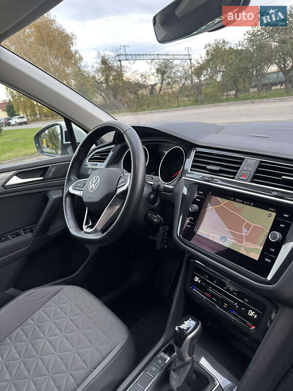 Внедорожник / Кроссовер Volkswagen Tiguan 2021 в Бродах фото 108 Внедорожник / Кроссовер Volkswagen Tiguan 2021 в Бродах