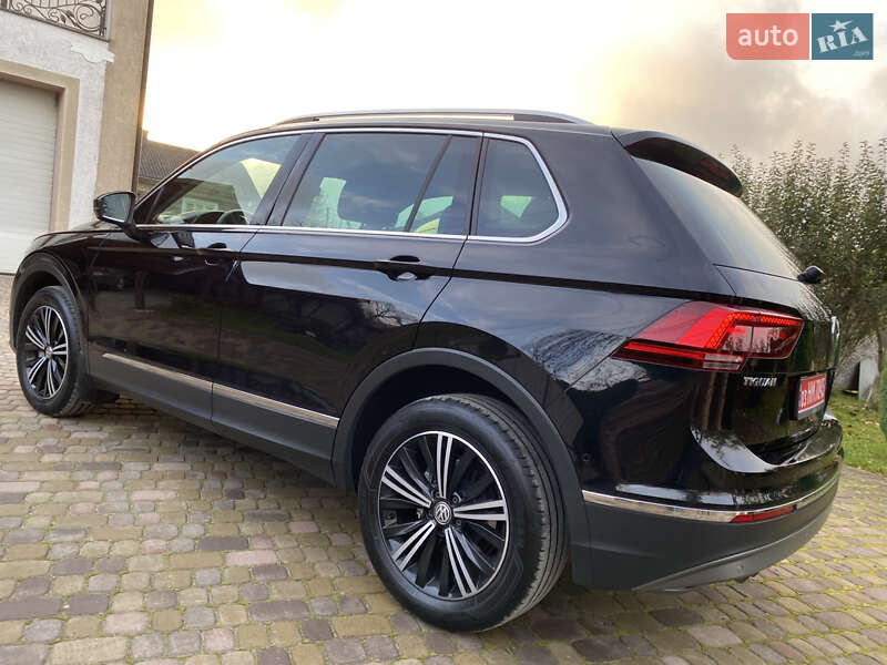 Внедорожник / Кроссовер Volkswagen Tiguan 2018 в Черновцах