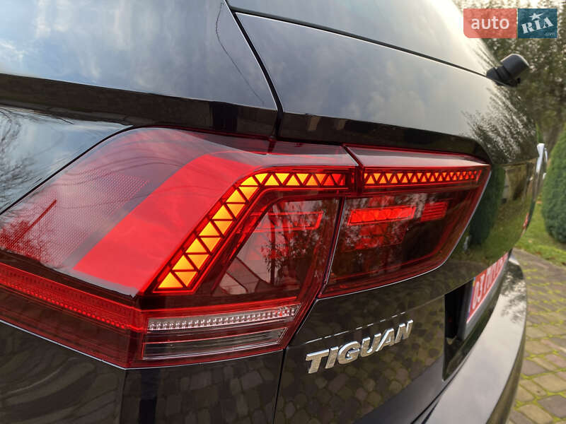 Внедорожник / Кроссовер Volkswagen Tiguan 2018 в Черновцах