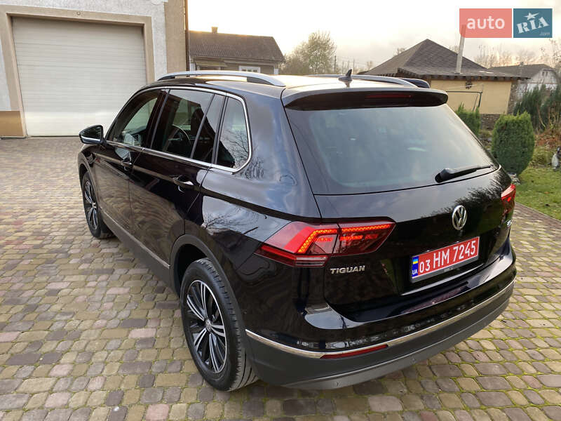 Внедорожник / Кроссовер Volkswagen Tiguan 2018 в Черновцах