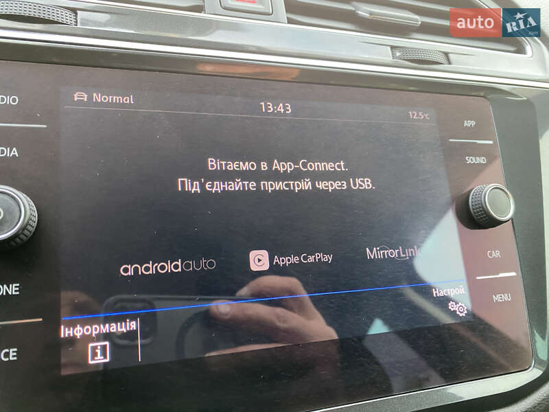 Внедорожник / Кроссовер Volkswagen Tiguan 2018 в Черновцах